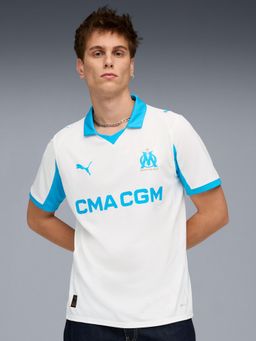 Puma - Olympique de Marseille Mens 25/26 Home Jersey