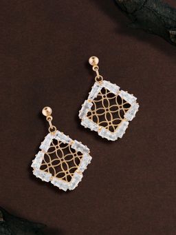 E2O - Gold Brass Earrings