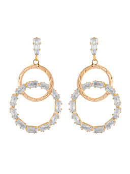 E2O - Gold Brass Earrings