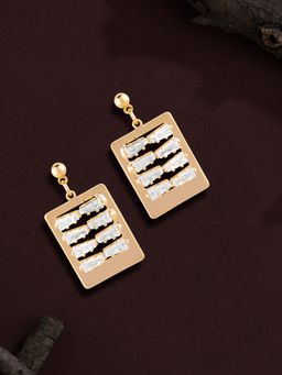 E2O - Gold Brass Earrings