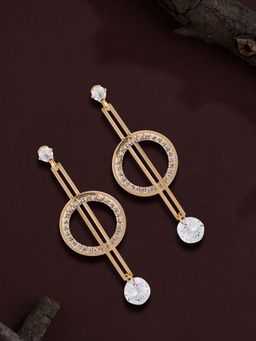 E2O - Gold Brass Earrings