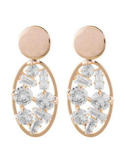 E2O - Gold Brass Earrings