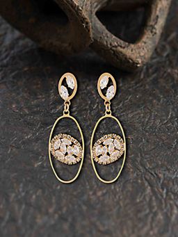 E2O - Gold Brass Earrings