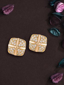 E2O - Gold Brass Earrings