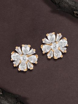 E2O - Gold Brass Earrings