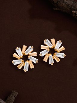 E2O - Gold Brass Earrings