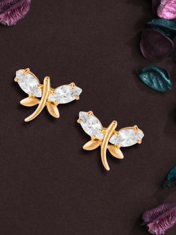 E2O - Gold Brass Earrings