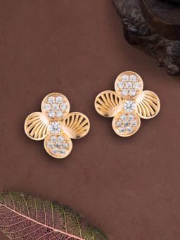 E2O - Gold Brass Earrings