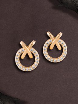 E2O - Gold Brass Earrings