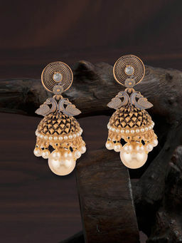 E2O - Gold Brass Earrings