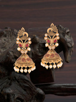 E2O - Gold Brass Earrings