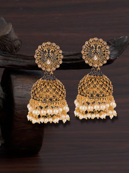 E2O - Gold Brass Earrings