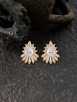 E2O - Gold Brass Earrings