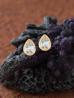 E2O - Gold Brass Earrings