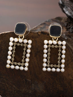 E2O - Multicolor Pearl Drop Earrings