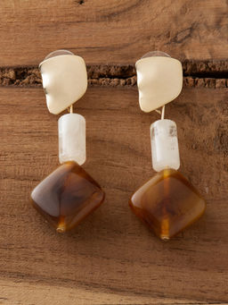 E2O - Multicolor Fancy Drop Earrings