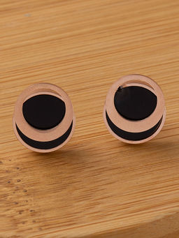 E2O - Multicolor Round Stud Earrings