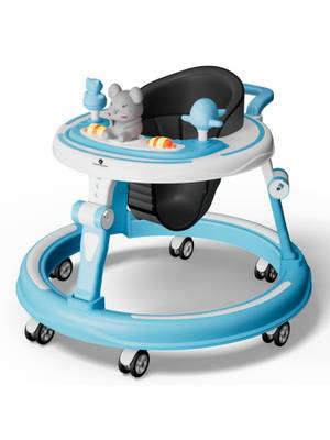 Buy StarAndDaisy Unisex Plastic Blue Baby Walker 18 24 Months Online buy-staranddaisy-unisex-plastic-blue-baby-walker-18-24-months-online
