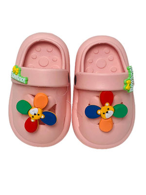 Little Surprise Box Blue Smilie Dino Slip on Clogs/Footwear for Toddlers & Kids