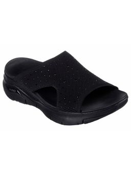 SKECHERS - Women Black Arch Fit Sandals