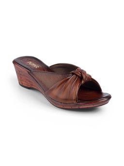 PEPPER - Women Brown Wedges Heels