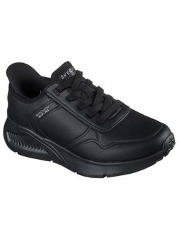 SKECHERS - Men Black Street UNO Lite Floating Steps Running Shoes