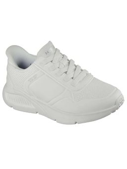 SKECHERS - Men White Street UNO Lite Floating Steps Running Shoes