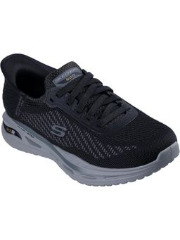 SKECHERS - Men Black Orvan - Drex Running Shoes