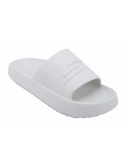 SKECHERS - Men White ARCH FIT HORIZON Sliders