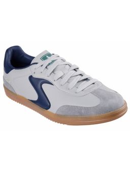 SKECHERS - Men White HOTSHOT - PYKE Running Shoes