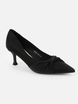 Beatnik - Women Black Comfortable and Stylish Stiletto Heels