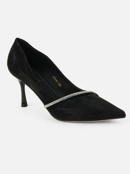 Beatnik - Women Black Comfortable and Stylish Stiletto Heels