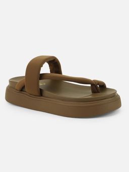 Beatnik - Women Brown Comfortable and Stylish Platform Heels
