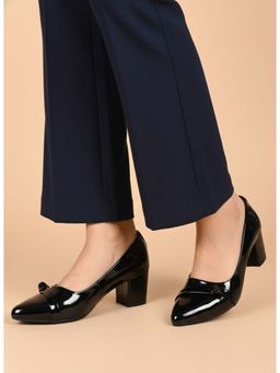 LYDC LONDON - Women Black Block Heels