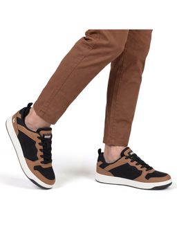 Neeman's - The Street Heart Black Sneakers for Men And Women
