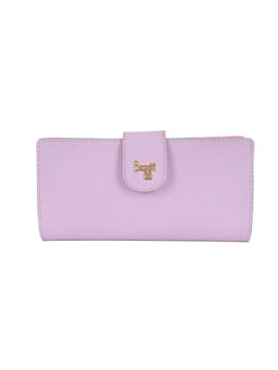 Baggit - Lw Toulon Pink Wallet (L)