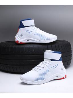 Puma - White Bmw Mms A3Rokart Mid Sneakers