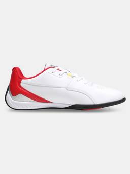 Puma - White Ferrari Drift Cat 11 Sneakers
