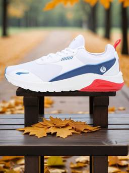 Puma - White BMW MMS Electron E Pro IN Running Shoes
