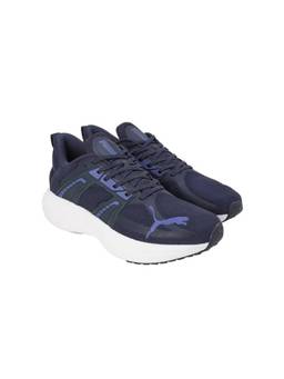 Puma - Navy Blue Scend Progressive Running Shoes