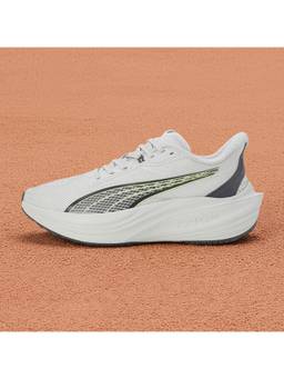 Puma - Grey Darter Pro Glacial Running Shoes