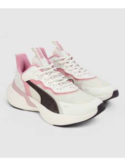 Puma - White Softride Sway Wns Running Shoes