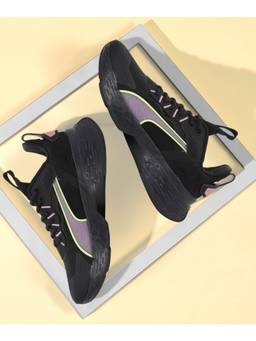 Puma - Black Softride Sway Wns Running Shoes