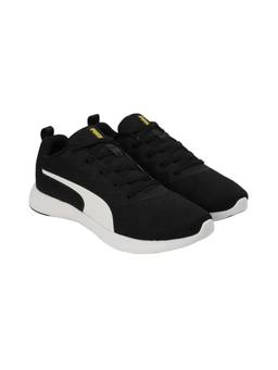 Puma - Black Softride Vital Eng Mesh IDP Running Shoes