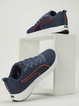 Puma - Blue Softride Vital Eng Mesh IDP Running Shoes