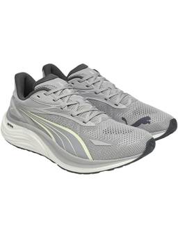 Puma - Grey Electrify NITRO 4 Running Shoes