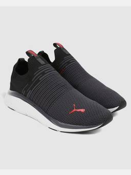 Puma - Grey Softride Pro Echo Walking Shoes