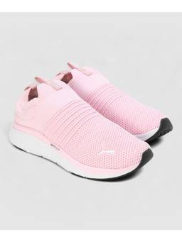 Puma - Pink Softride Pro Echo SlipOn Wns Walking Shoes