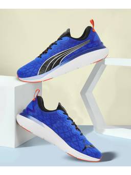 Puma - Blue Softride Pro Echo Rousing Running Shoes
