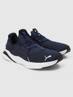 Puma - Navy Blue Softride Rift Swift kick Running Shoes